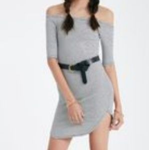 Off the shoulder dress